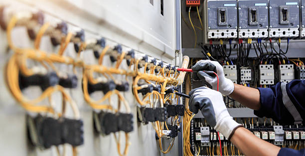 Professional Electrician technician working in Silver Grove, KY